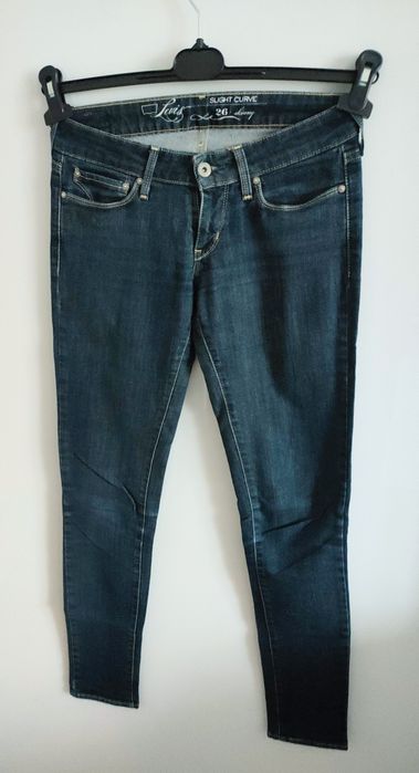 Damskie jeansy Levi's Slight Curve Skinny W26 L34