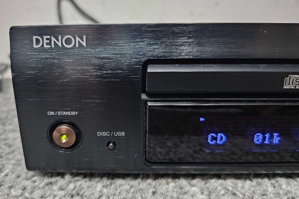 Denon DCD-F107 (DCDF107) Odtwarzacz płyt CD, USB