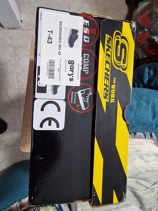 Ténis de trabalho Skechers