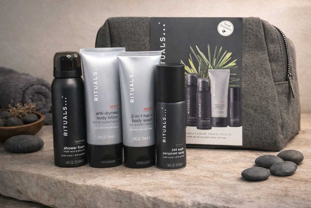 Rituals Ritual of Homme Sport zestaw dla mężczyzn z kosmetyczką