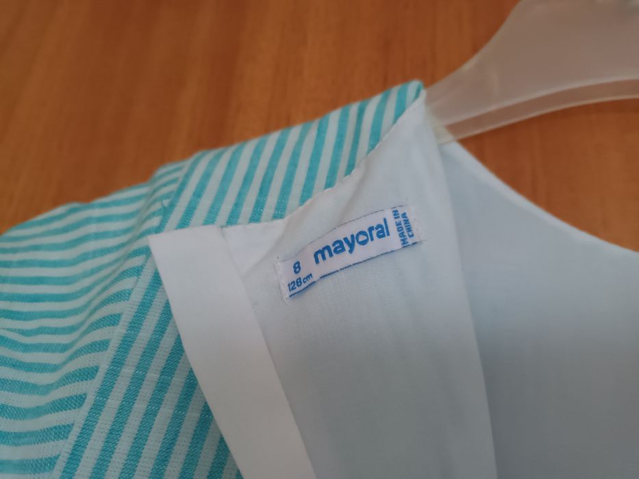 Vestido Mayoral menina