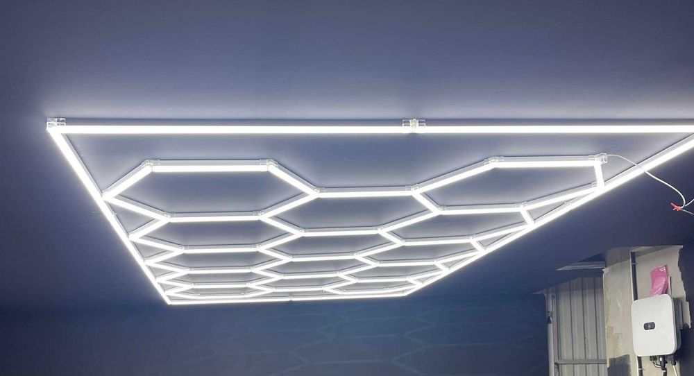 Oświetlenie Hexagony Studio, Salon, Pracownia GRATIS x2