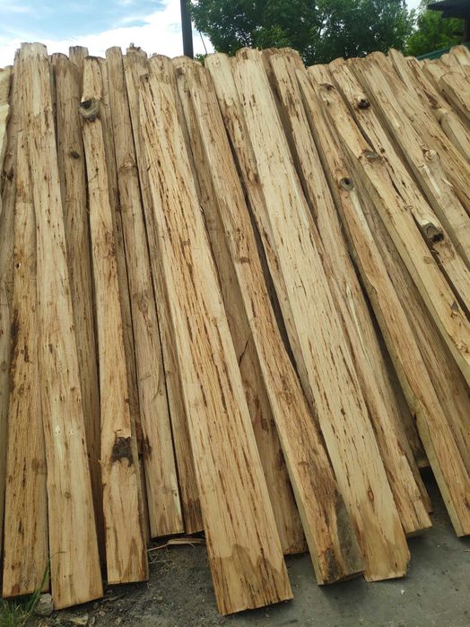 Горбыль для бани с лыком и без