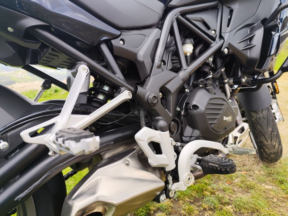 TRK 502cc Benelli 2023 COMO NOVA Apenas 8500KM garantia de fábrica