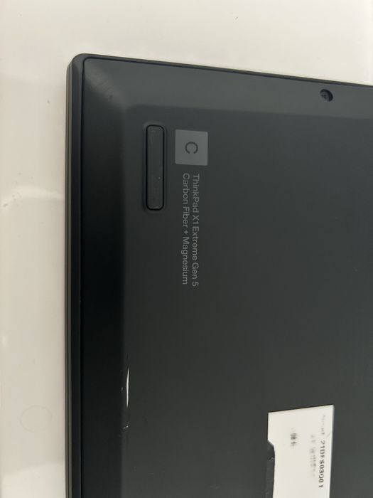 Lenovo Thinkpad X1 Extreme Gen 5 - i7-12800H - 64Gb Ram - RTX 3050 TI - 1Tb SSD