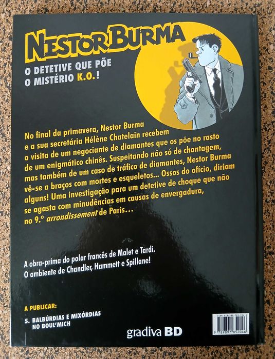 BD - Nestor Burma: Boulevard… Ossada