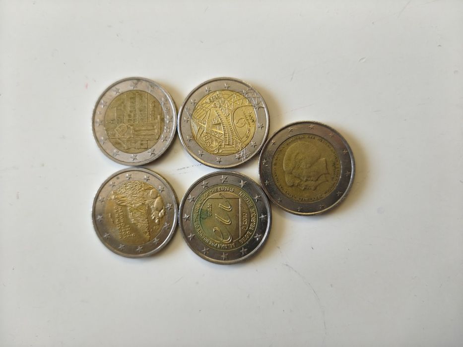 Moeda 2€ comemorativas