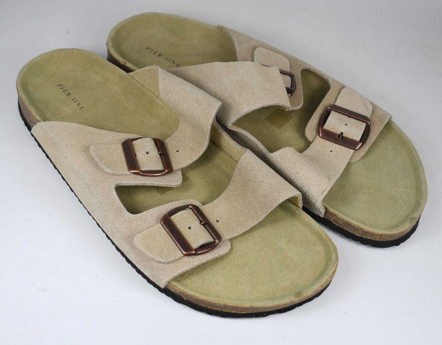 Nowe skórzane sandały Pier one roz. 46