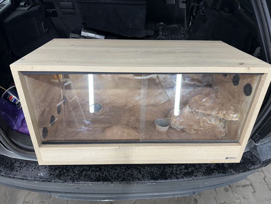 Terrarium 80x40x40 terrapol