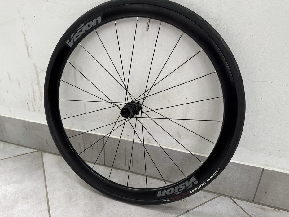 Koła szosowe Vision Team 35 Disc z oponami