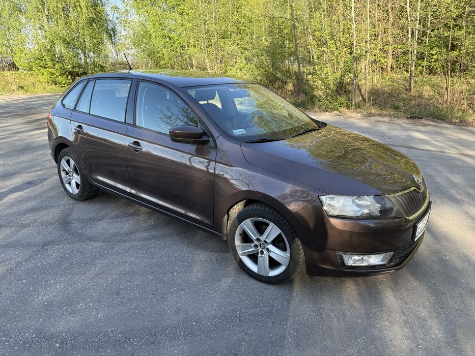 Skoda Rapid  Benzyna Polski salon