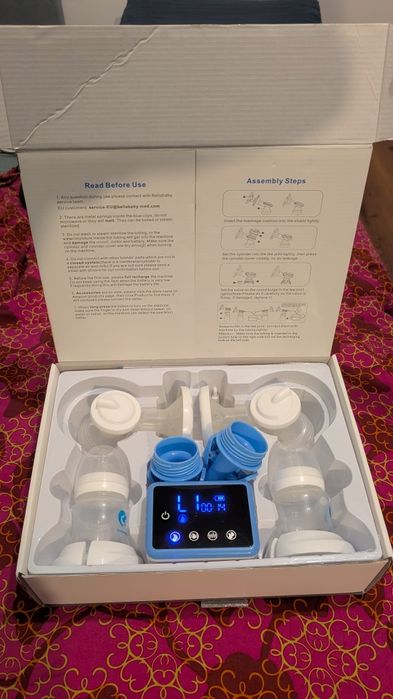 Bellababy Extrator de leite elétrico