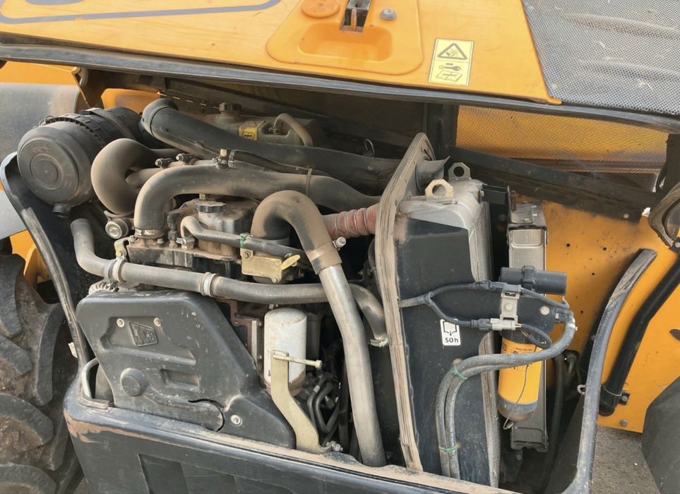 Навантажувач телескопічний JCB 541-70 Agri DS погрузчик маніту monitou