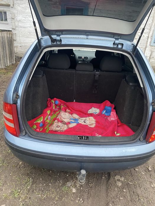 Шкода фабія 2007 рік