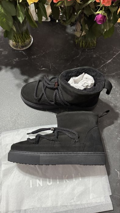 Inuikii Classic Low Black 39 Nowe Oryginalne Premium