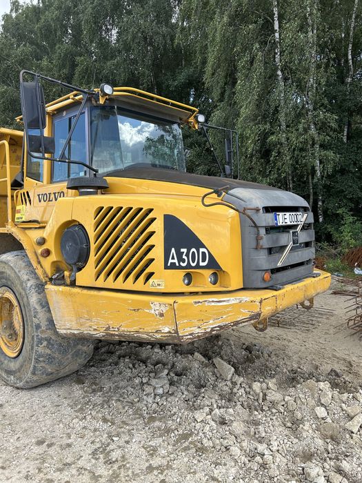 Volvo A30D wozidlo przegubowe cena brutto