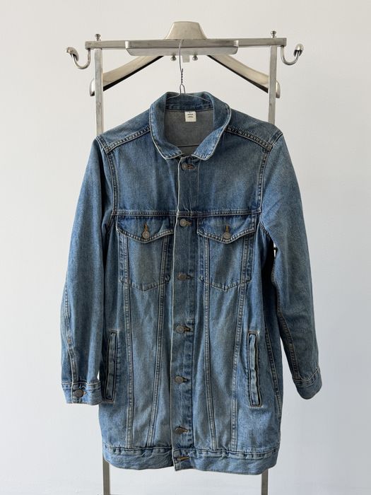 Jeansowa kurtka h&m