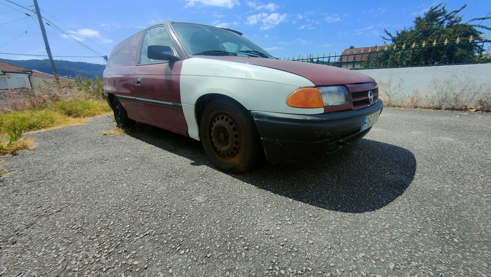 Opel astra F 1.7 TD