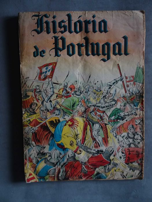 Caderneta incompleta História de Portugal (faltam 4 cromos)