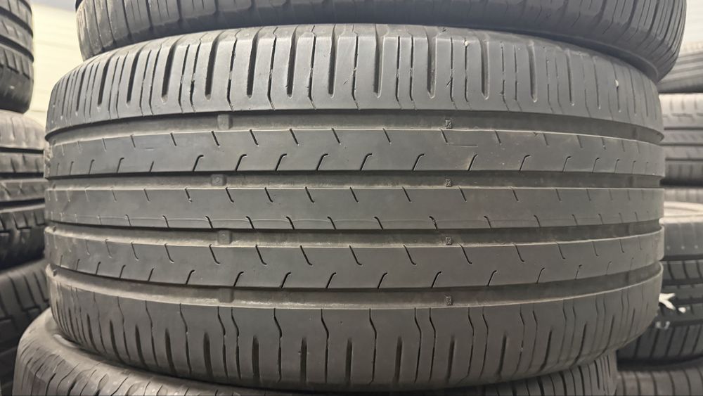 шини б.у літо 245/45 R18  CONTINENTAL  Eco Contact 6 MO склад шин