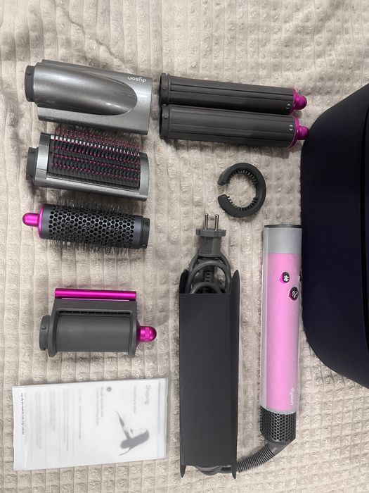 Lokówka Dyson różowa