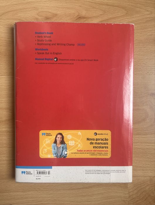 Manual Engaging + Caderno de Atividades 10 Ano (Plastificados)