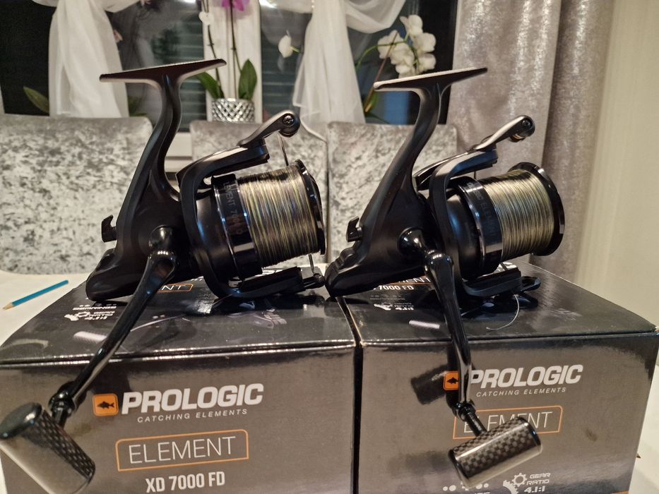 Kołowrotki karpiowe Prologic