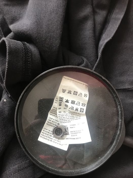 Czarne polo Boss Orange r.XL