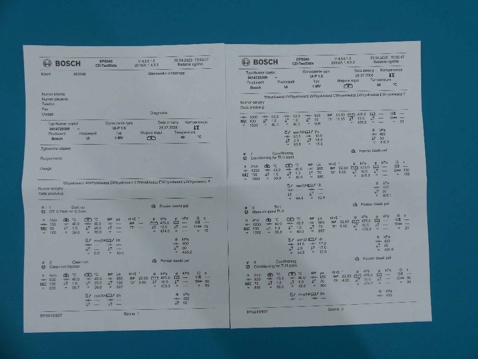Форсунка Skoda Octavia VW B6 Seat 2.0 2,0 TDI 0414720306 038130073BK