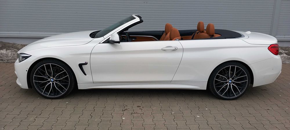BMW 430i M Pakiet Cabrio Adaptive Led Skóry Toffi 360* Virtual Zamiana