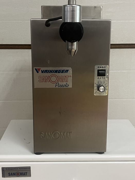 Sanomat Piccolo automat maszyna śmietany ubijaczka śmietaniarka