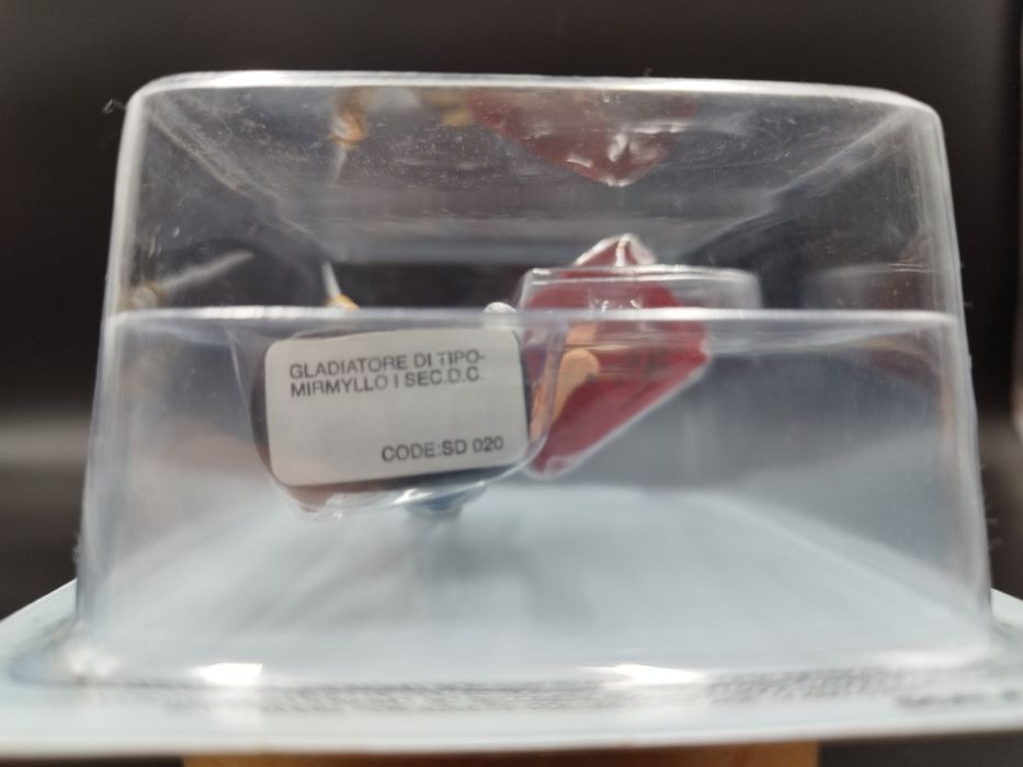 Figurka Fabbri Italieri GLADIATOR TYPU MYRMYLL 1. SEK.A.D Cod. SD 020