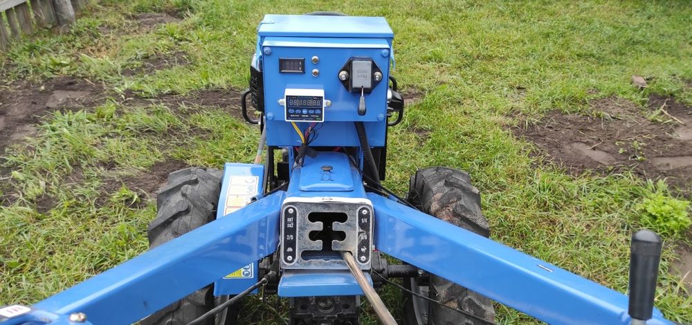 Мотоблок гібрид Кентавр Вейма 18 кс бензиновий повітряне охолодження