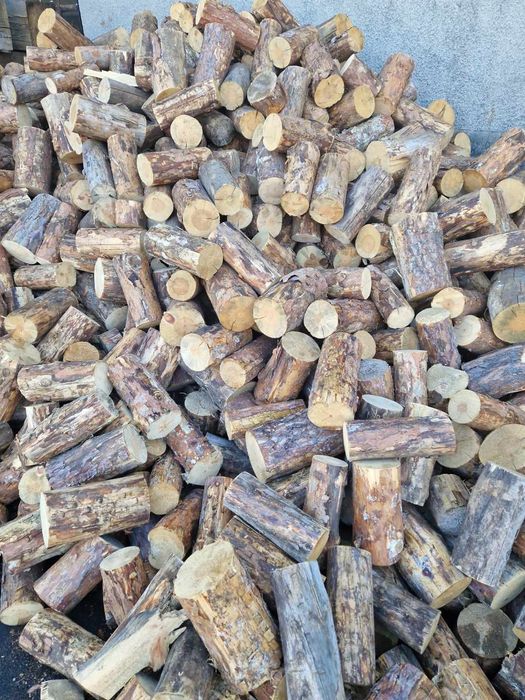 Drewno opałowe sosnowe sosna pocięta klocki