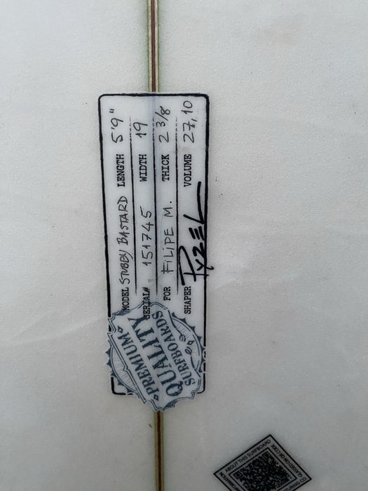 Prancha de surf pyzel