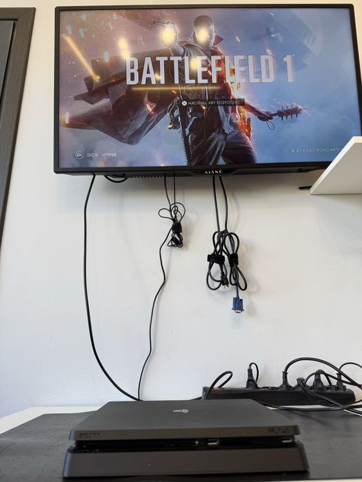 Sony PS4 Slim 500GB po konserwacji układu chłodzenia