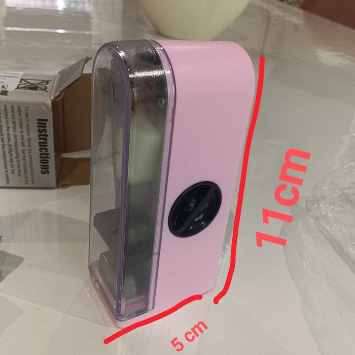 Metronomo musical rosa