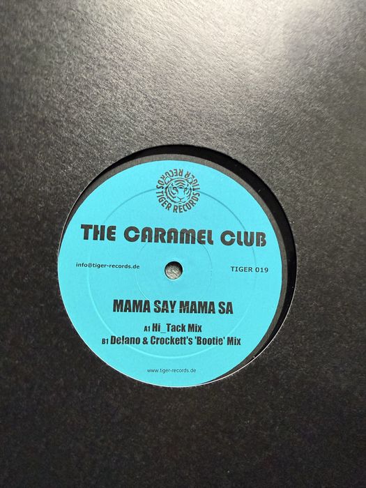 The Caramel Club – Mama Say Mama Sa vinyl