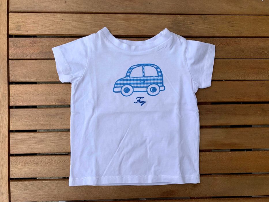 T-shirt, 6-9meses, marca:Fay