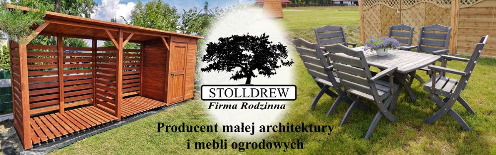 Zestaw mebli ogrodowych składanych, drewniane meble tarasowe typ S