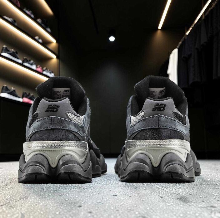 Кросівки жіночі New Balance 9060 Black женские кроссовки нью беланс 9060