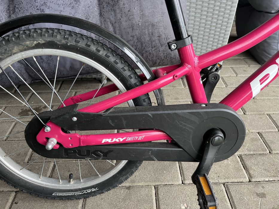 Rower dla dziewczynki PUKY 18” lekki