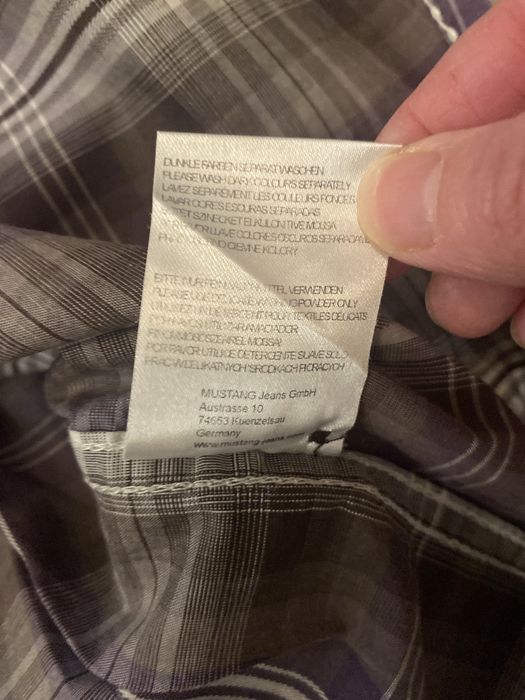 Mustang meska koszula z dlugimi rekawami