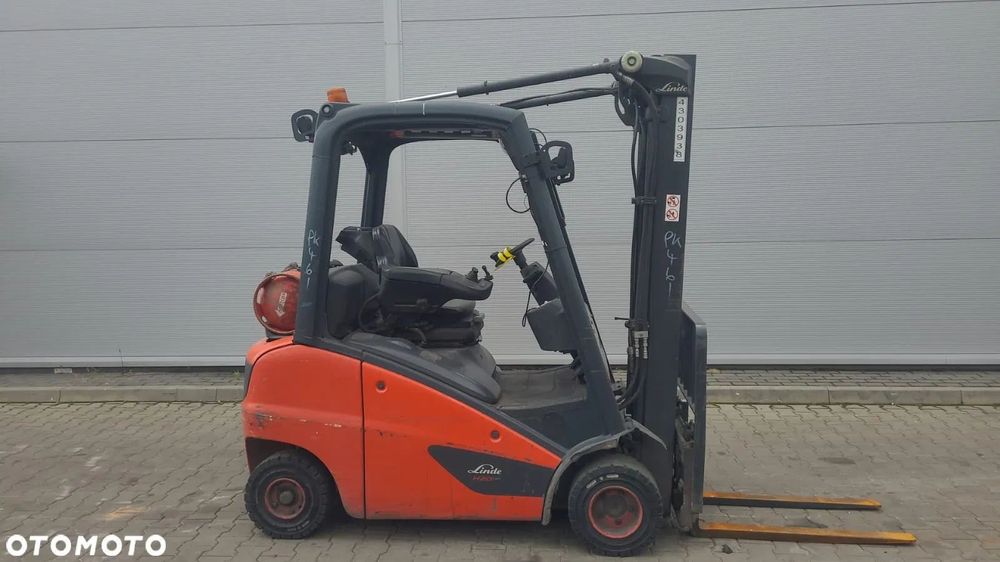 Linde H20T-01  Linde H20T-01 LPG