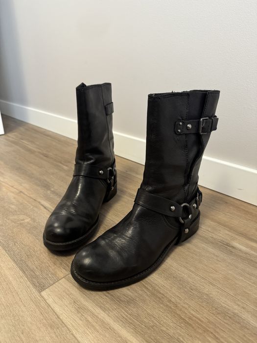 Сапоги кожаные Geox Размер 39