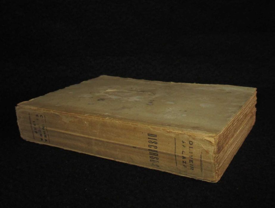 Livro Discursos 1928 a 1934 Oliveira Salazar 3ª edição 1939