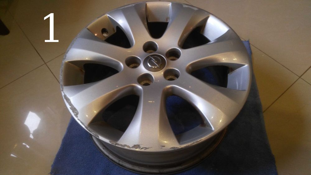 Felga aluminiowa Opel R16 5x105 16x6.5J IS39