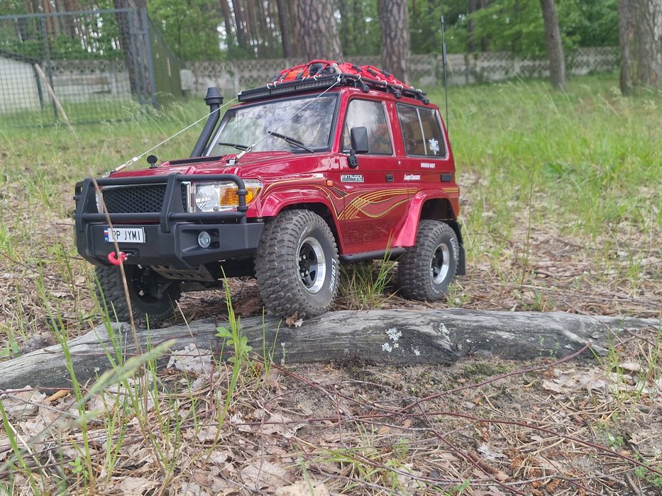 Toyota Rc 1:10 trial jak Nowa