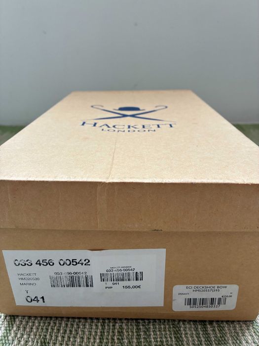 Sapatos Homem Hackett London Navy 41