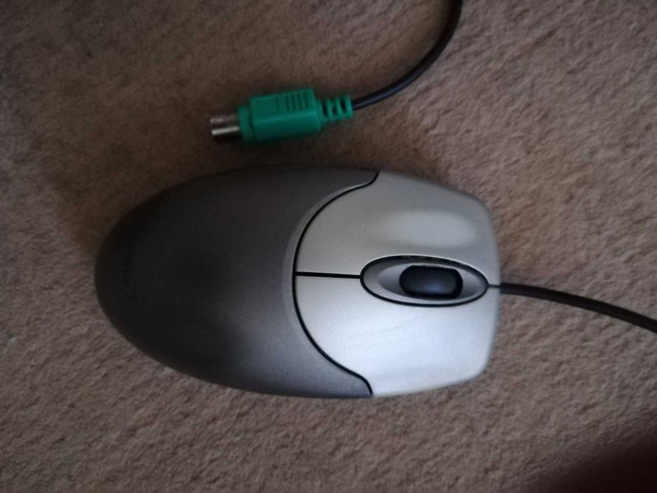 Мышь для компьютера проводная б/у, в рабочем состоянии - 50грн.